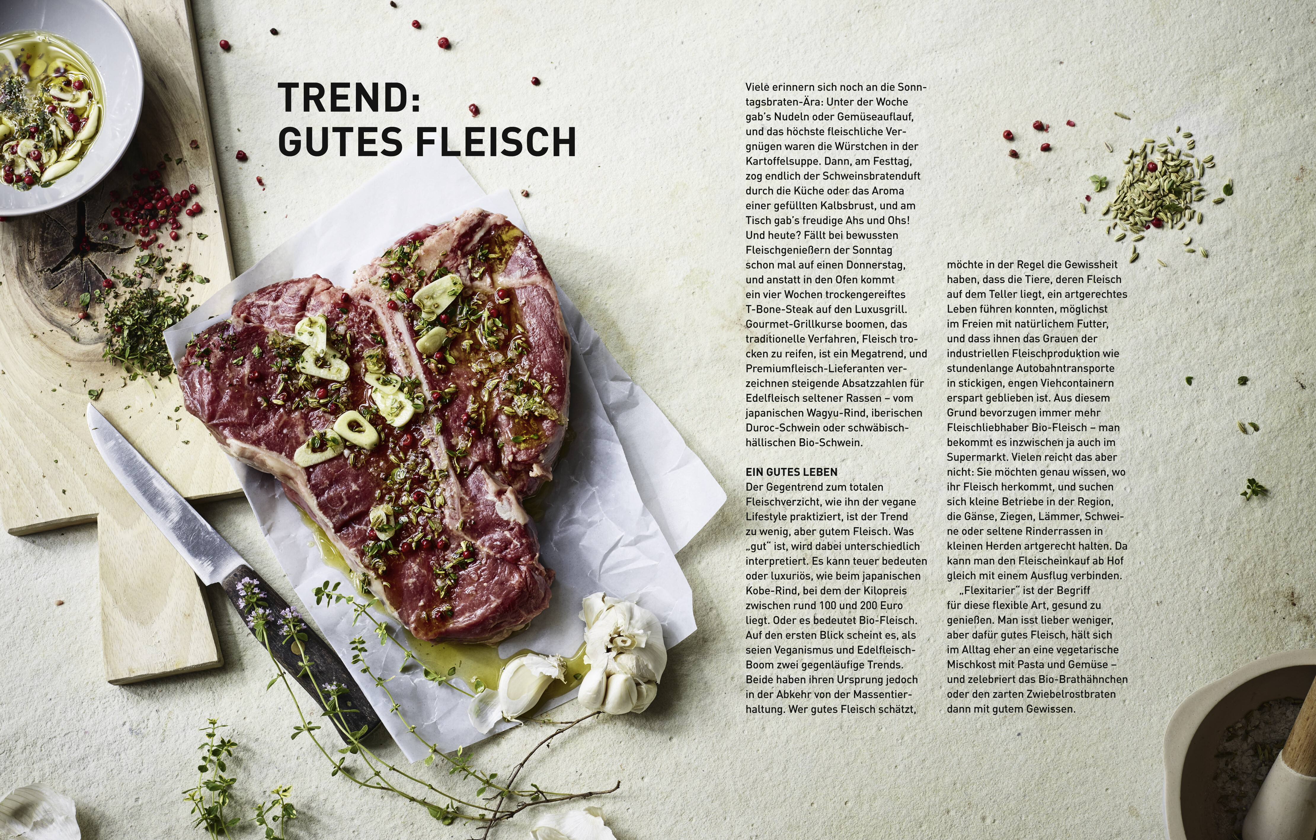 ARD Buffet. Kochtrends für jeden