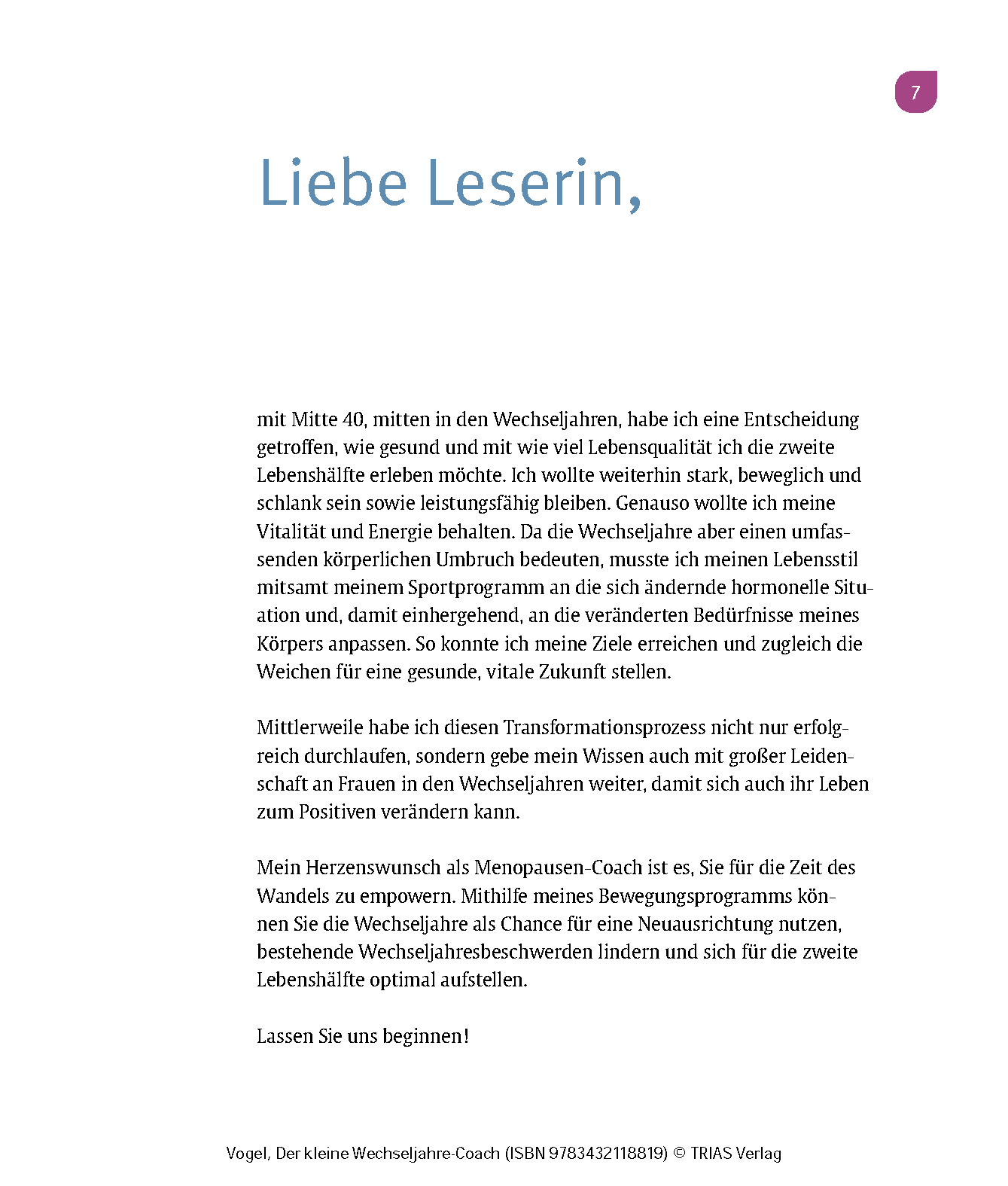 Der kleine Wechseljahre-Coach Der kleine Wechseljahre-Coach