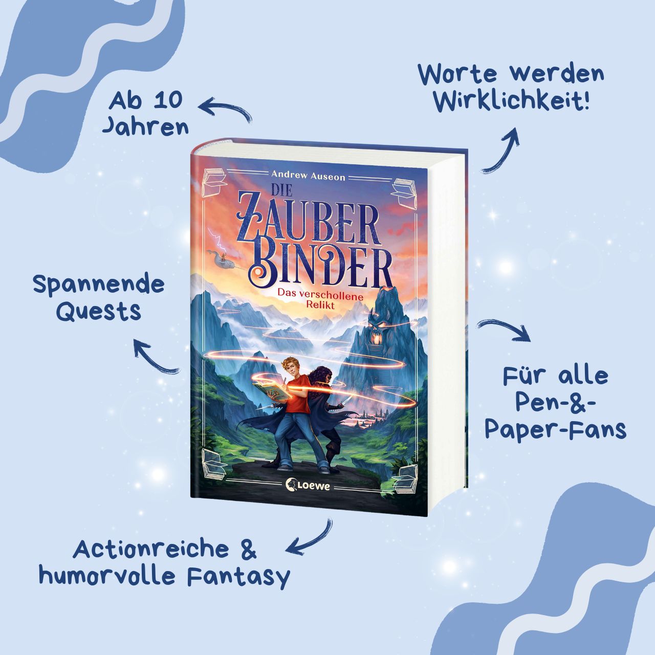 Die Zauberbinder (Band 1) - Das verschollene Relikt