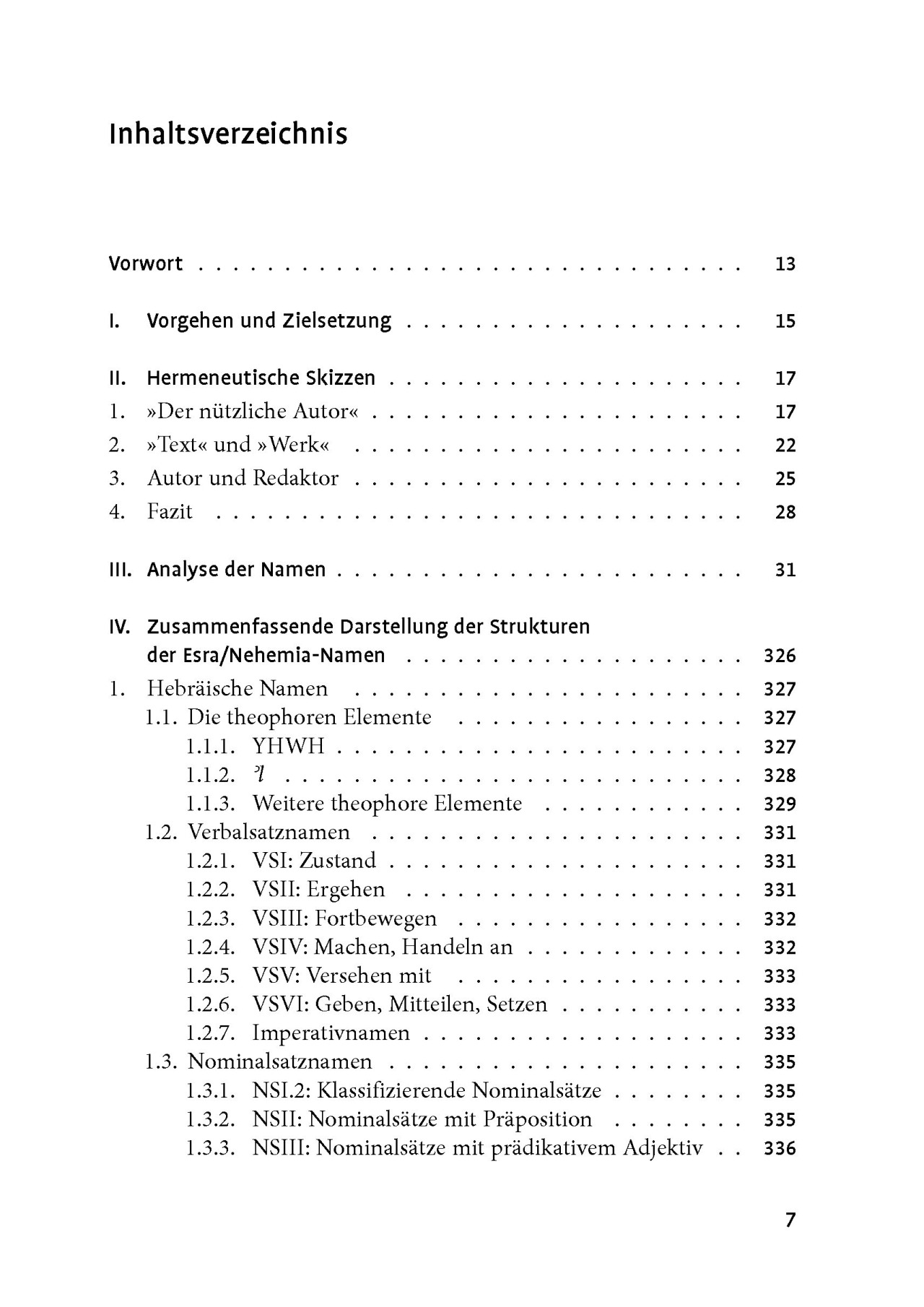 Asaf, Juda, Hatifa - Namen und Namensträger in Esra/Nehemia