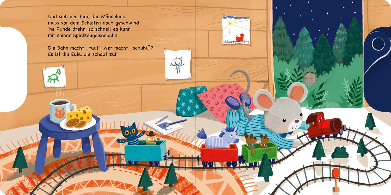 Schuhu, schuhu, nun schlaf auch du!