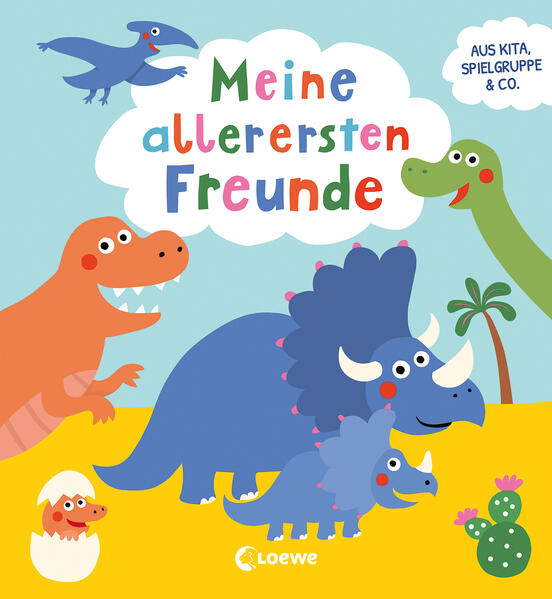 Meine allerersten Freunde (Dinos)