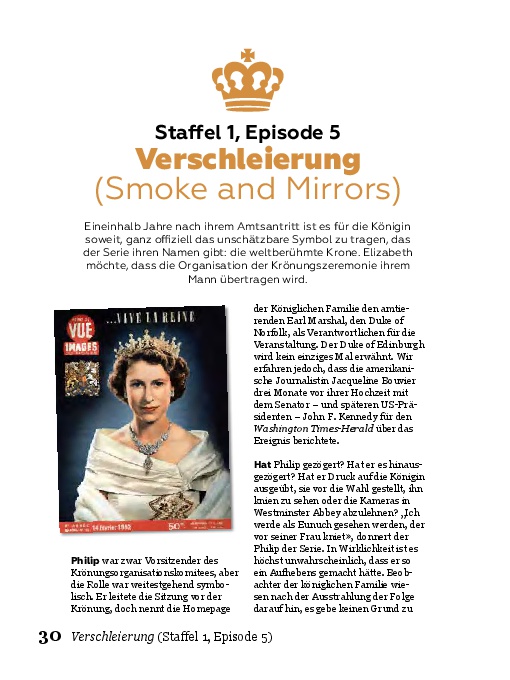 The Crown – Queen Elisabeth II. - Ihr Leben für die Krone The Crown – Queen Elisabeth II. - Ihr Leben für die Krone