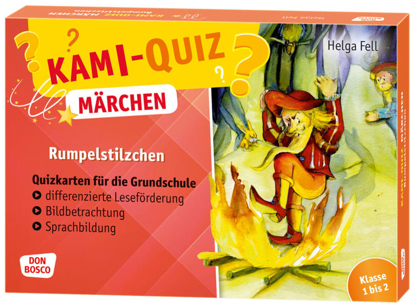 Kami-Quiz Märchen: Rumpelstilzchen Kami-Quiz Märchen: Rumpelstilzchen