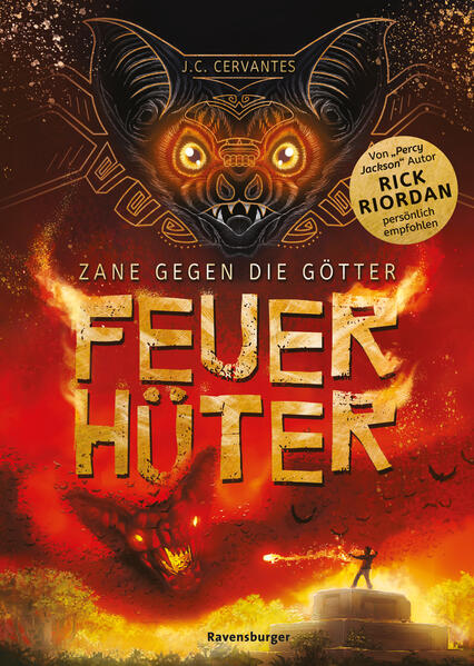 Zane gegen die Götter, Band 2: Feuerhüter (Rick Riordan Presents: abenteuerliche Götter-Fantasy ab 12 Jahre)