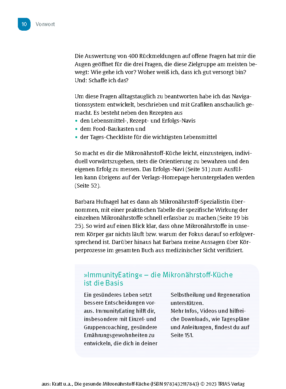 Die gesunde Mikronährstoff-Küche