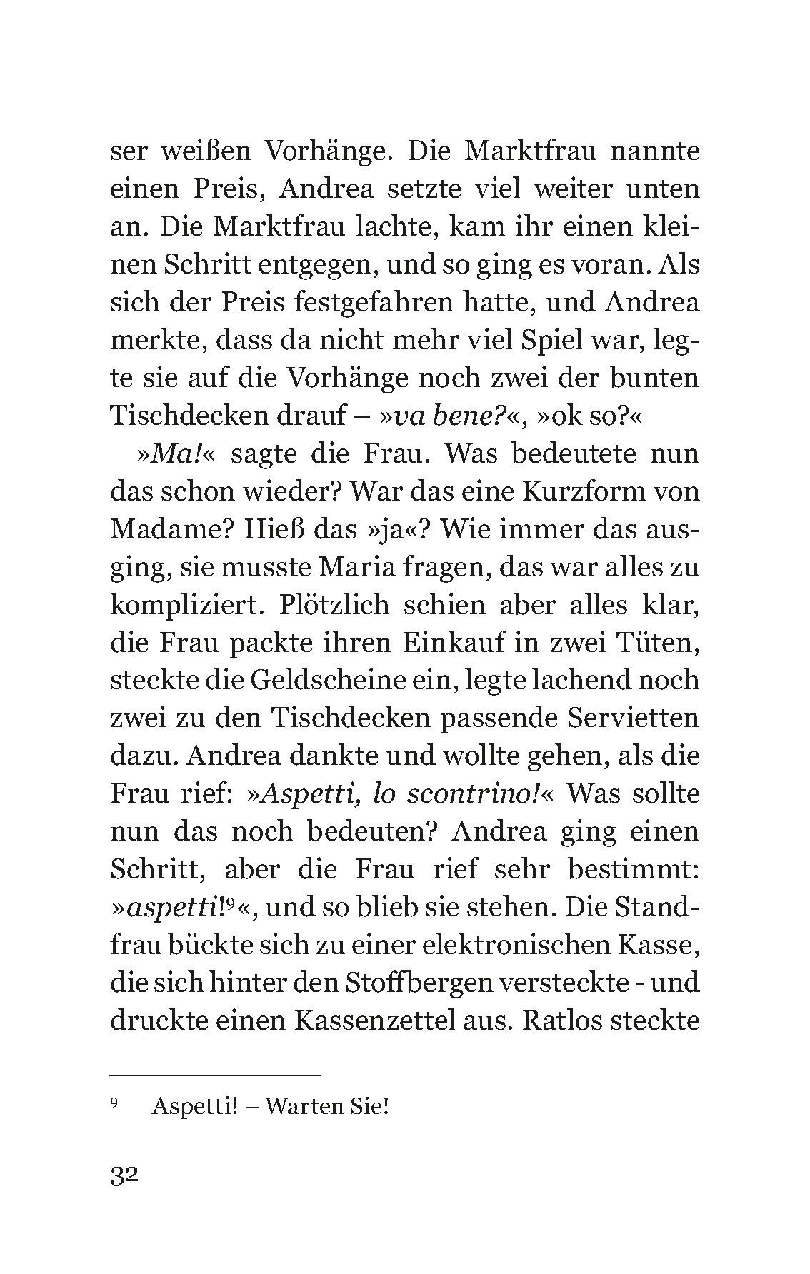 Langenscheidt Die Vespa in der Badewanne