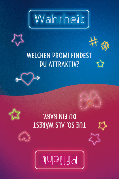 Kartenspiel: Wahrheit oder Pflicht für Besties Kartenspiel: Wahrheit oder Pflicht für Besties