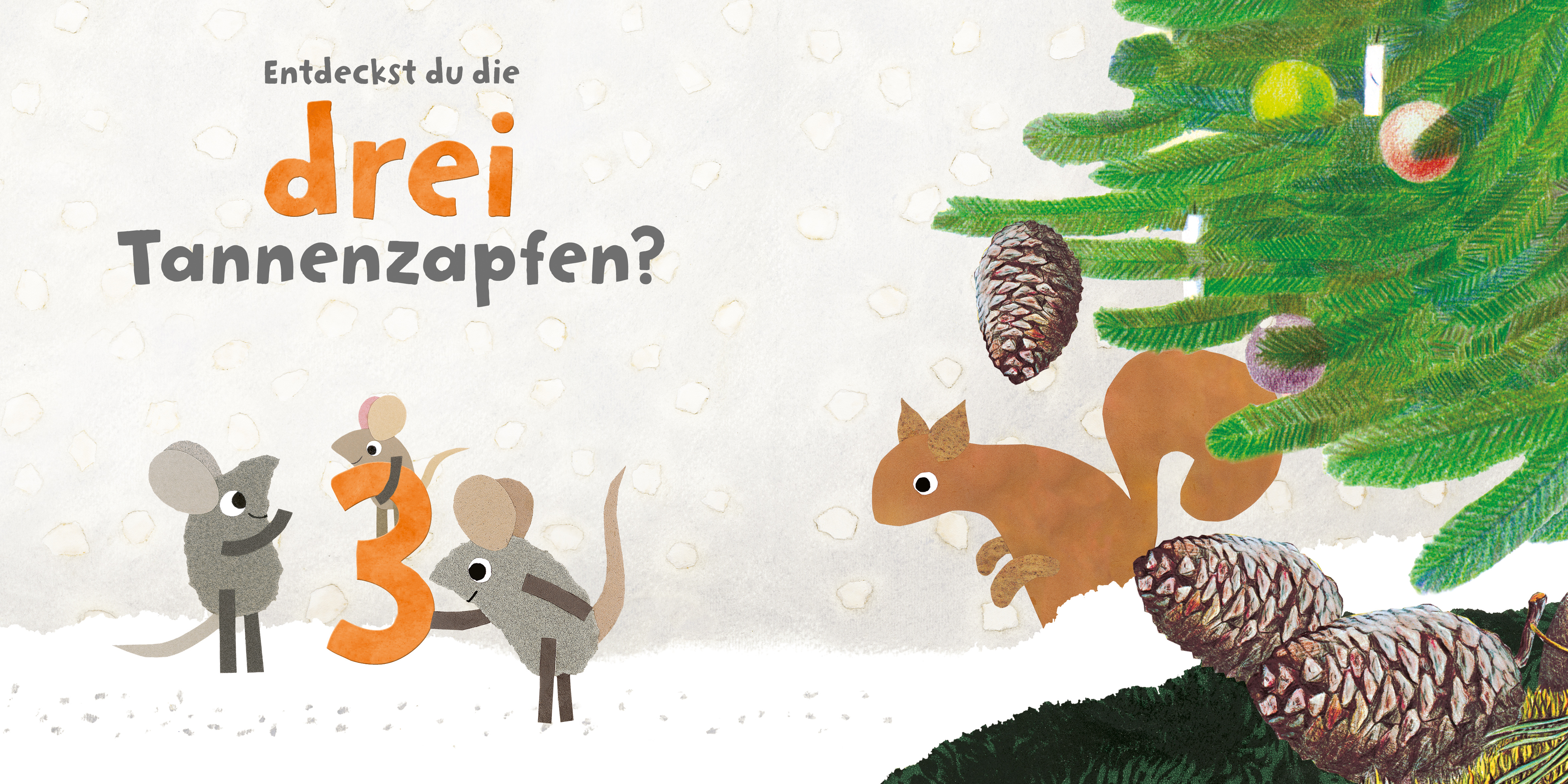 Frederick und seine Freunde – Wir zählen von 1 - 8, dann beginnt die Weihnachtsnacht