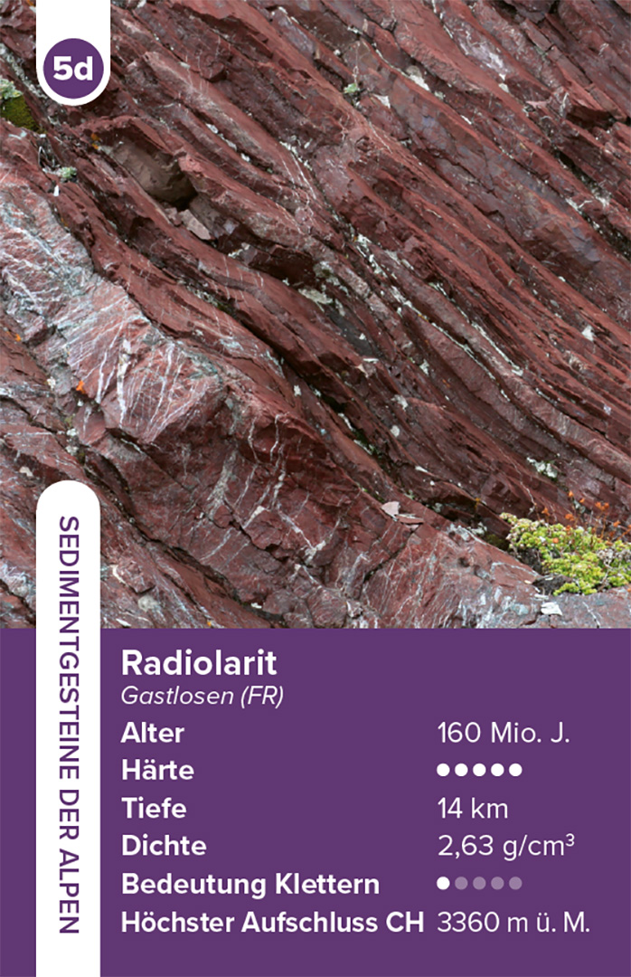 Gesteine – das Quartett-Spiel