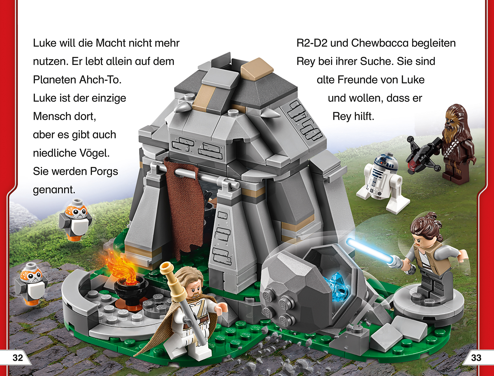 SUPERLESER! LEGO® Star Wars™ Die letzten Jedi