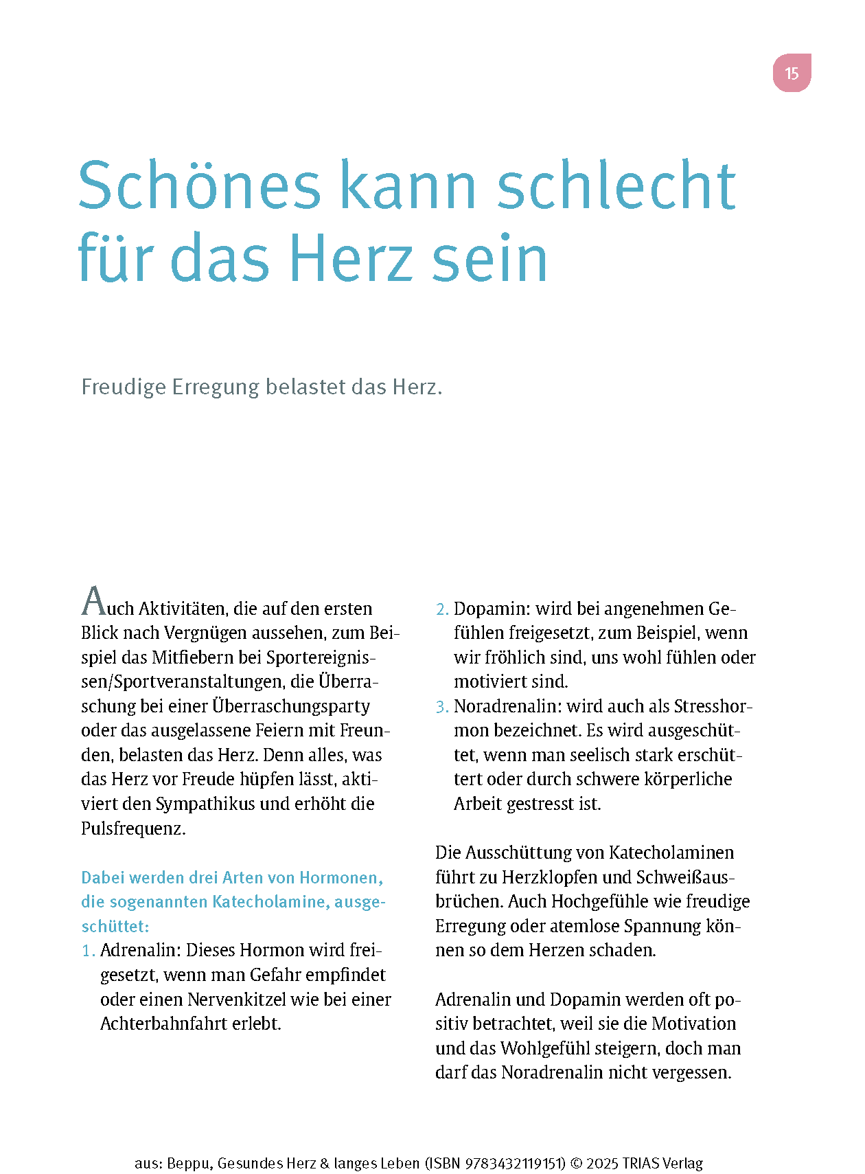 Gesundes Herz & langes Leben