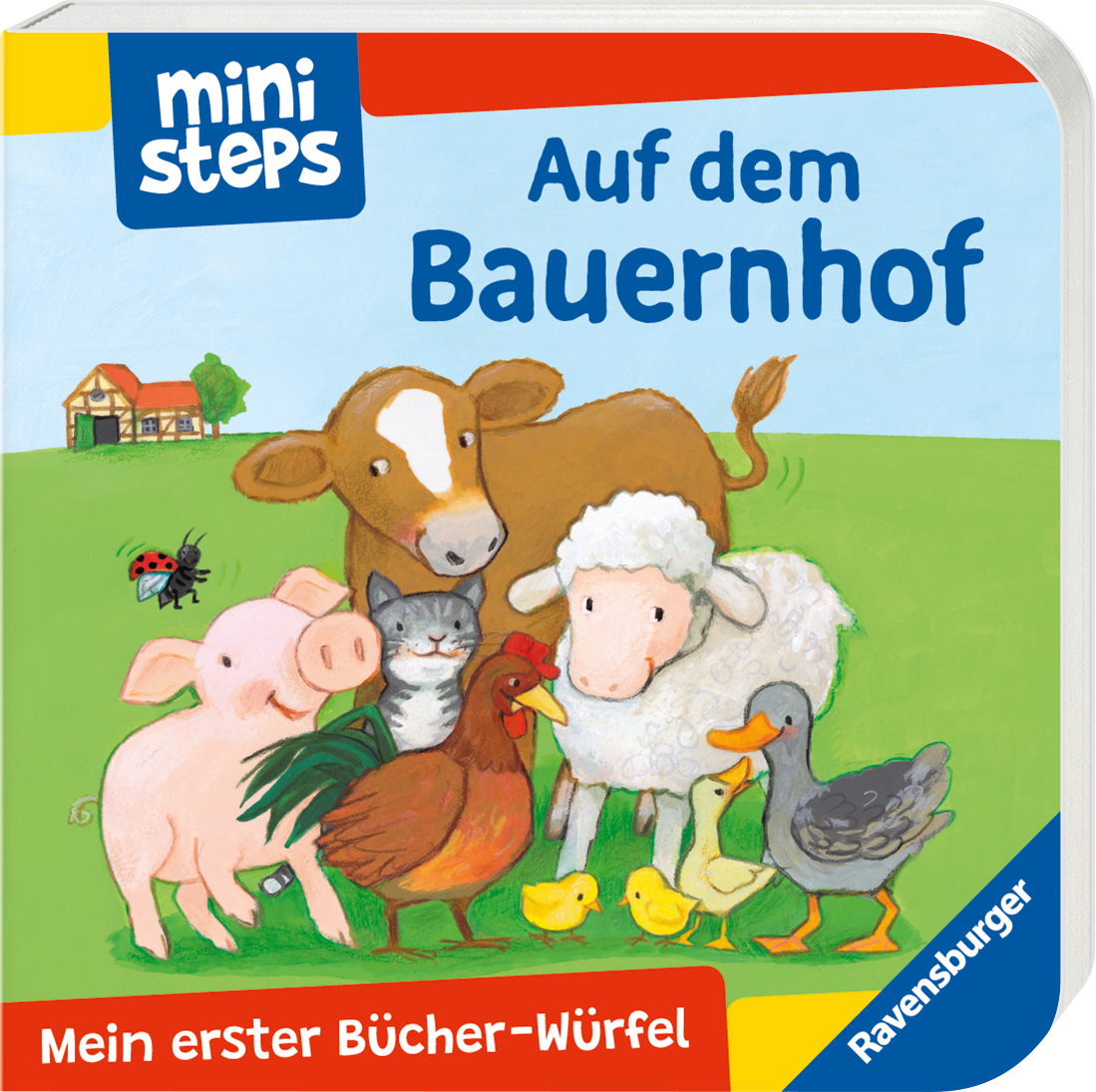 ministeps: Mein erster Bücher-Würfel (Starter-Set)