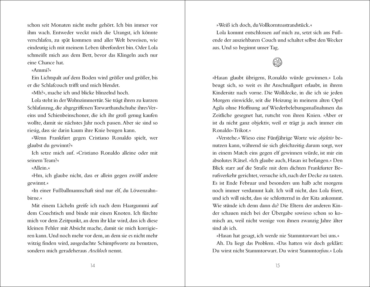 Funkenstille (Sweet Lemon Agency, Band 3)