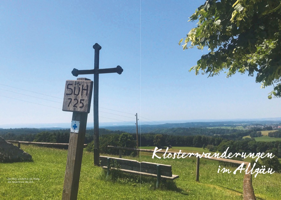 Klosterwanderungen Allgäu