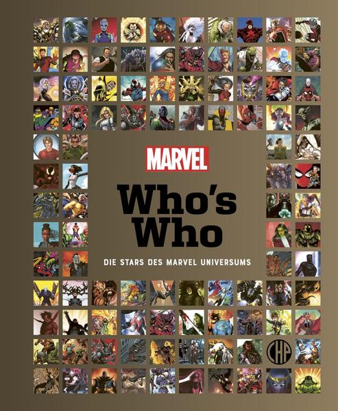 Marvel: Who's Who Marvel: Who's Who