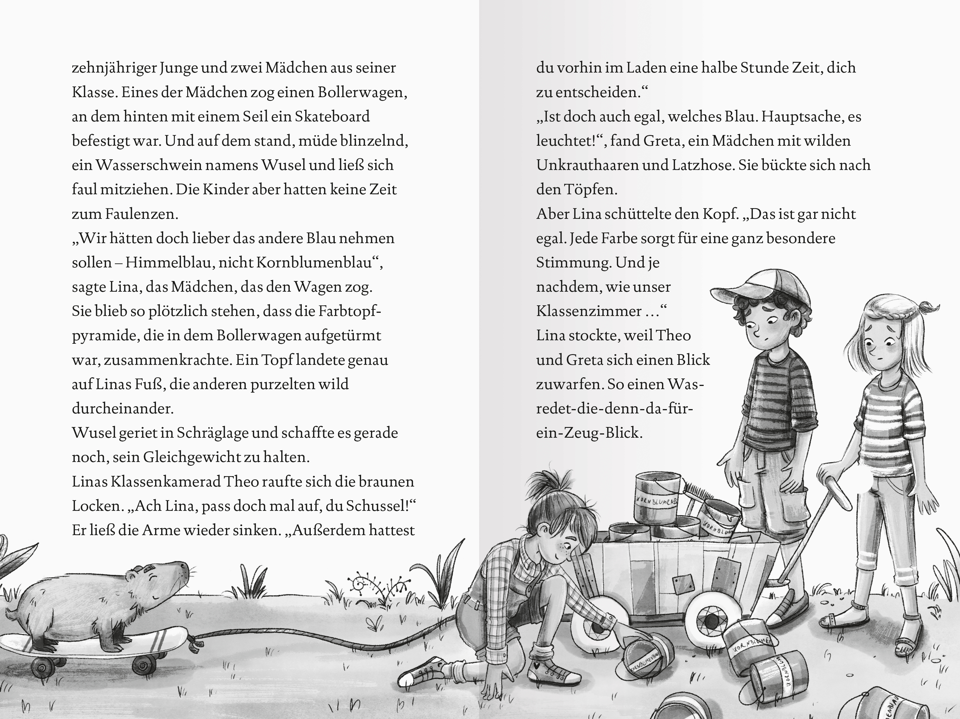 In Ihrem Kopf Hat Sie Die Wildesten Fantasien In Ihrem Kopf Hat Sie Die Wildesten Fantasien