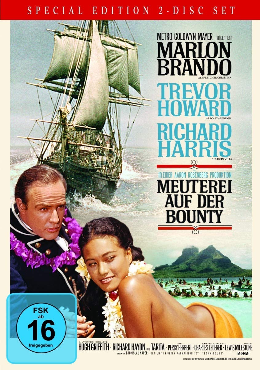 Meuterei auf der Bounty - Classic Collection [2 DVDs]