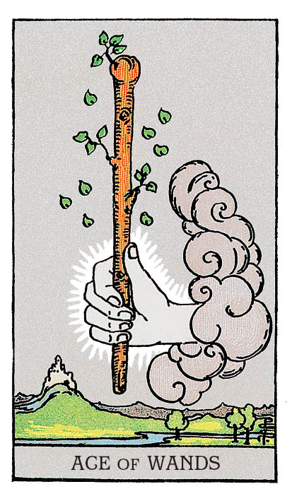 Tarot of A.E. Waite (Blue Edition, Pocket, GB)