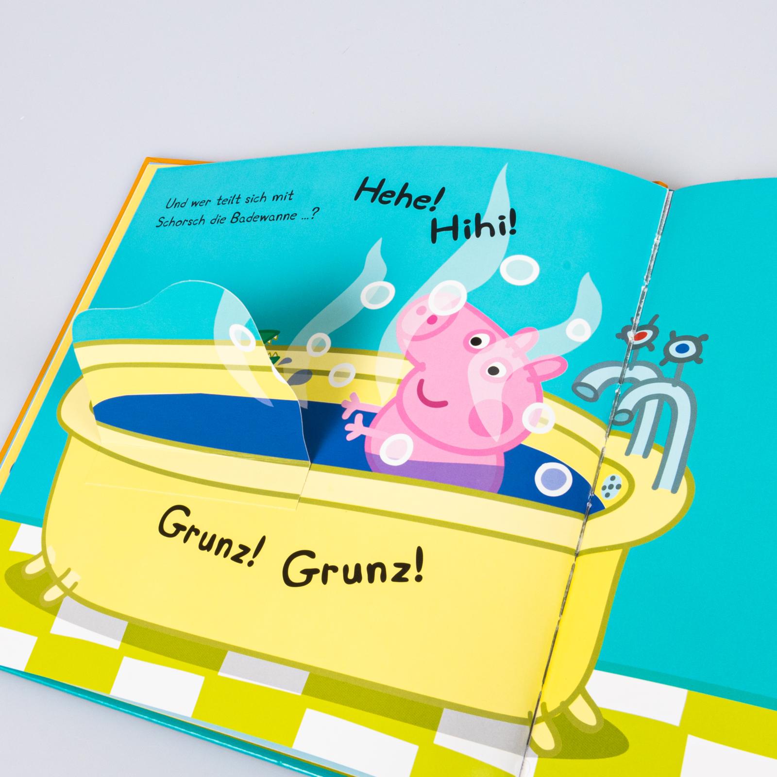 Peppa Wutz Bilderbuch: Wo ist Sausia?