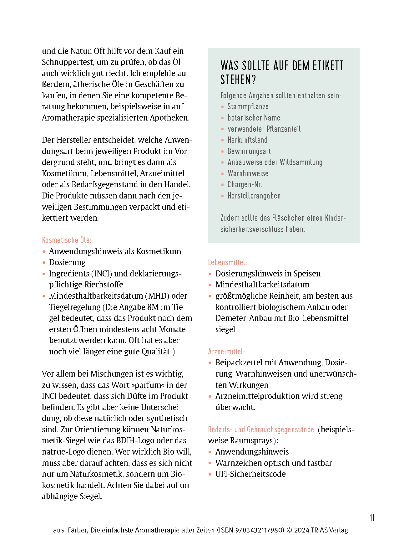 Die einfachste Aromatherapie aller Zeiten