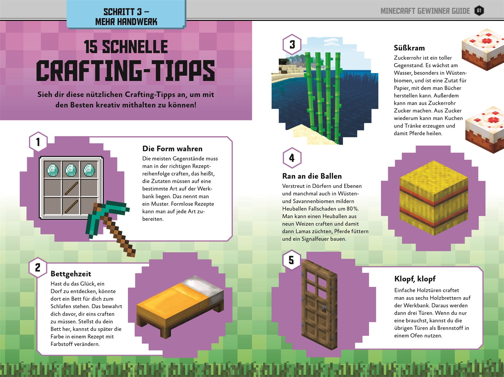 Unabhängig und inoffiziell: Minecraft Gewinner Guide