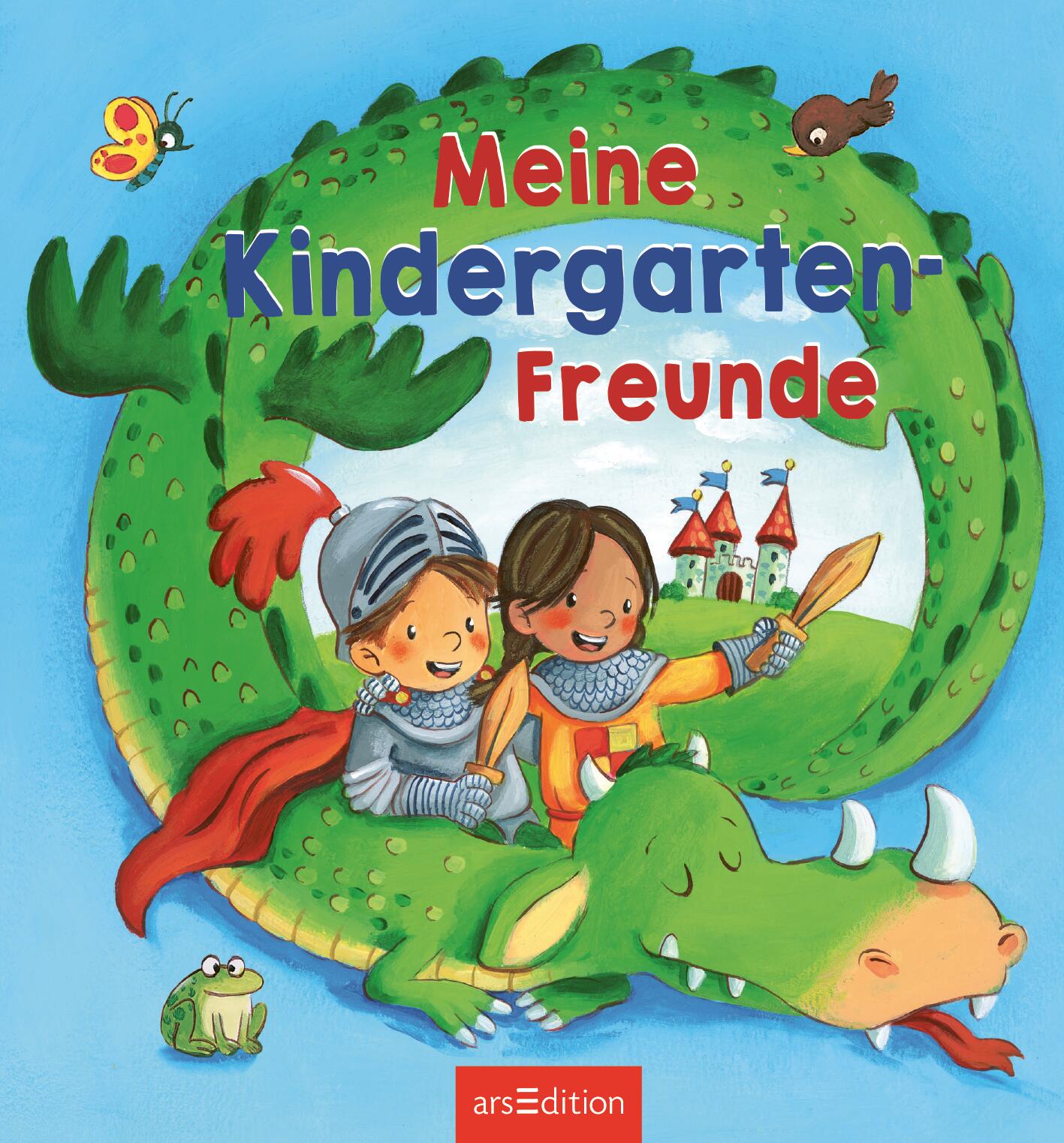 Meine Kindergarten-Freunde (Ritter und Ritterin)