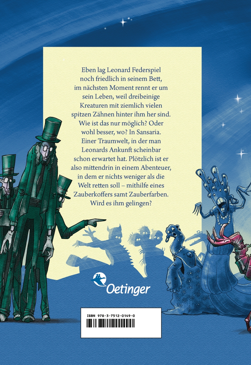 Sansaria 1. Träume der Finsternis