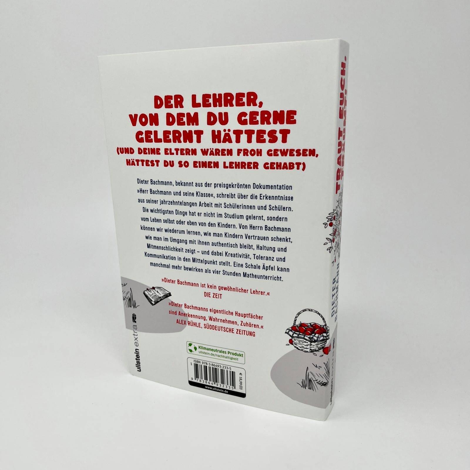 Traut euch, träumt!