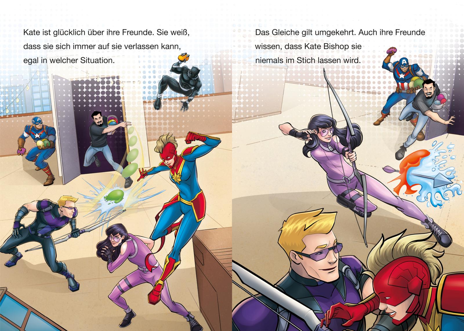 MARVEL Leseabenteuer