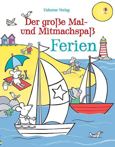 Der gro e Mal  und Mitmachspa  Ferien 