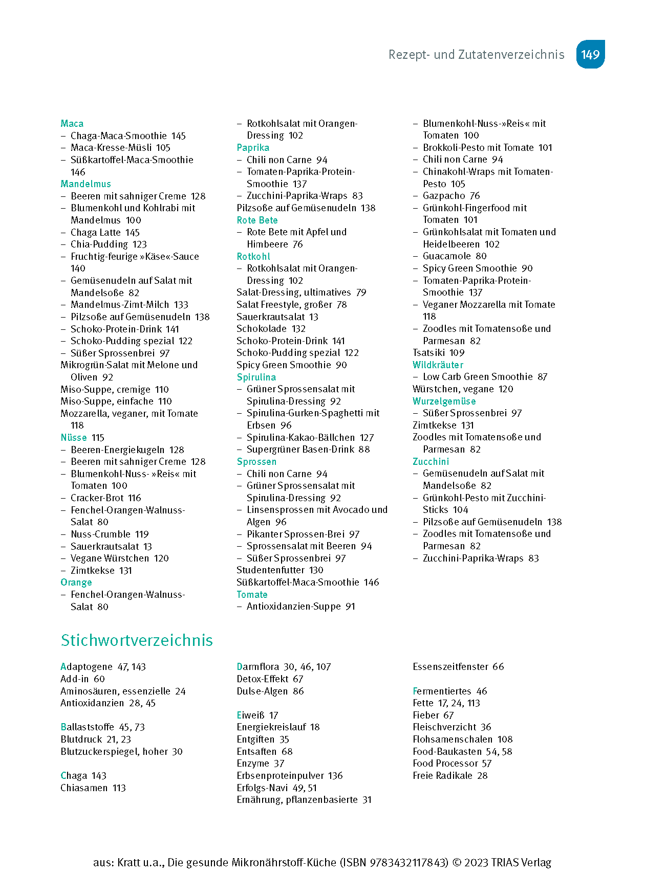 Die gesunde Mikronährstoff-Küche