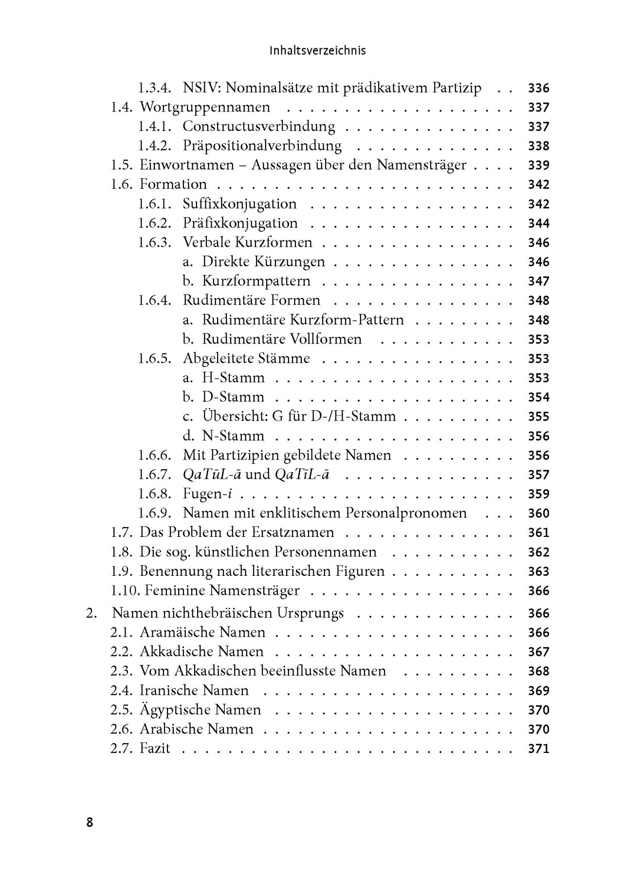 Asaf, Juda, Hatifa - Namen und Namensträger in Esra/Nehemia