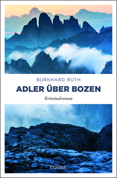 Adler über Bozen