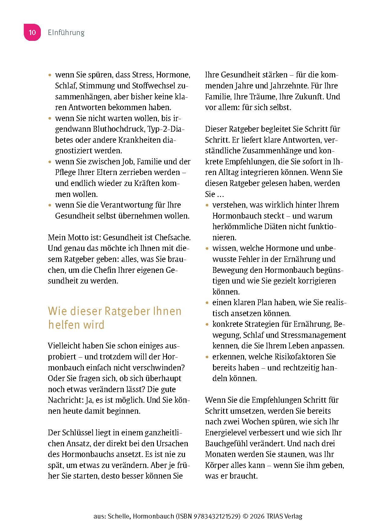 Hormonbauch