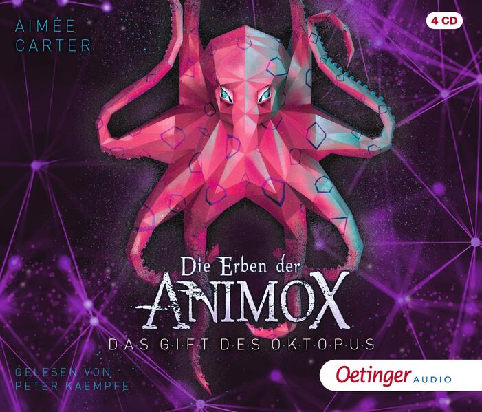 Die Erben der Animox 2. Das Gift des Oktopus (Audio-CD)