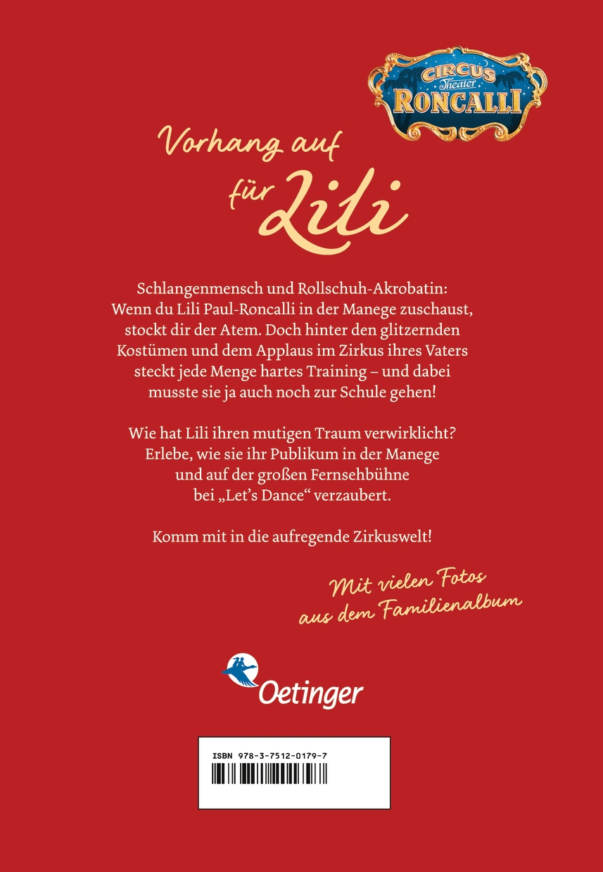 Manege frei für Lili