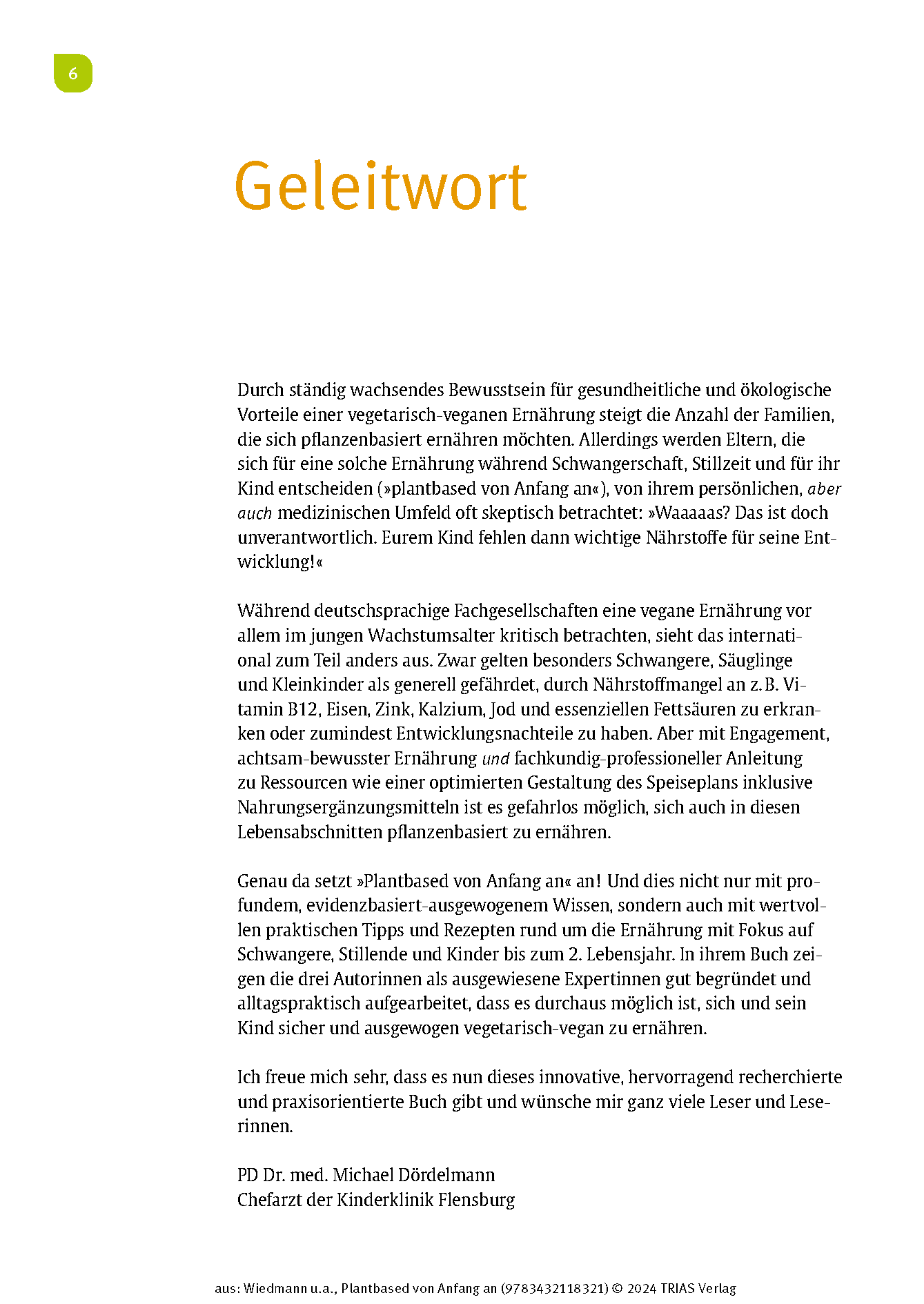 Plantbased von Anfang an: Baby & Kleinkind, Schwangerschaft & Stillzeit