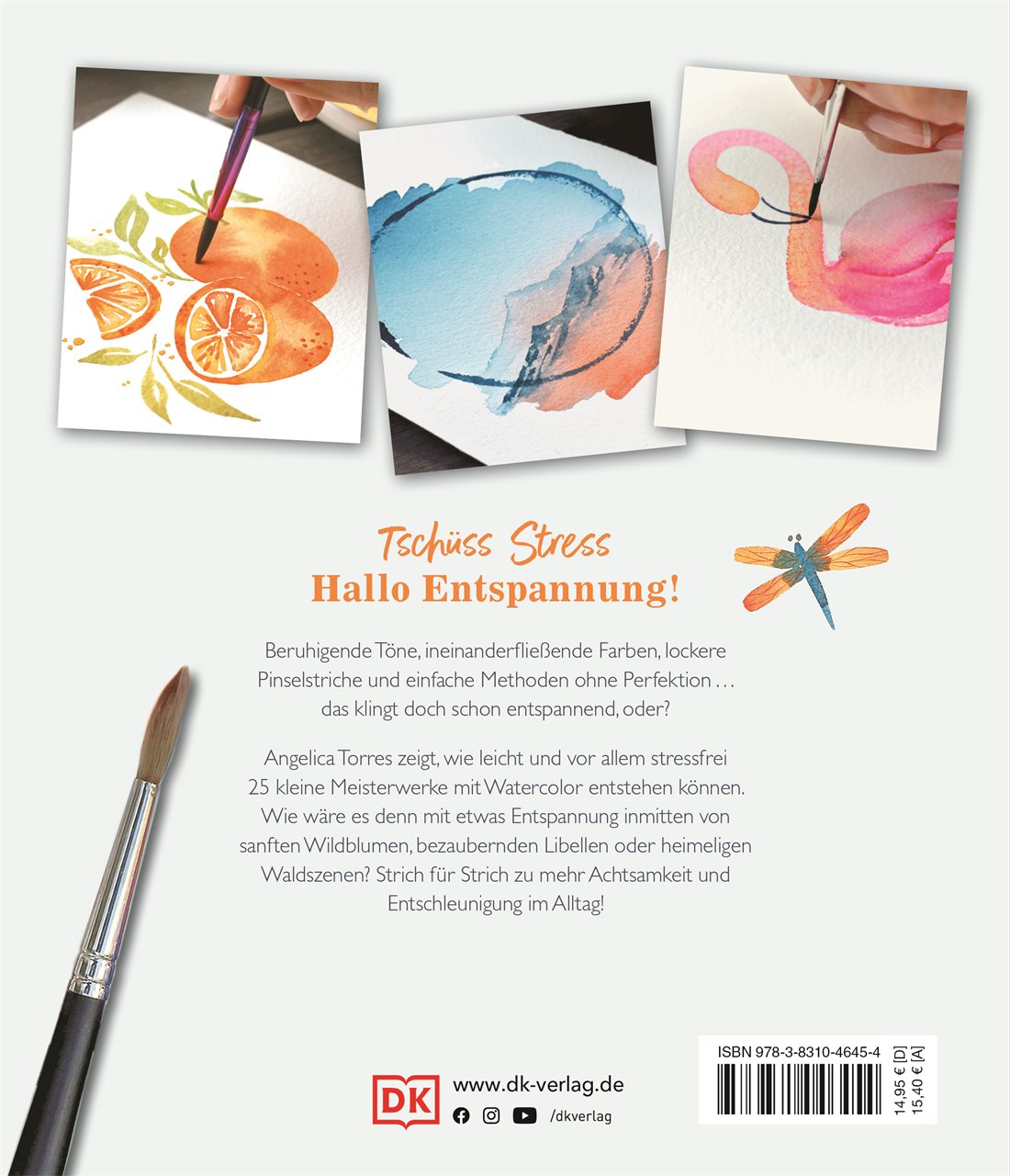 Strich für Strich zur kreativen Entspannung mit Watercolor