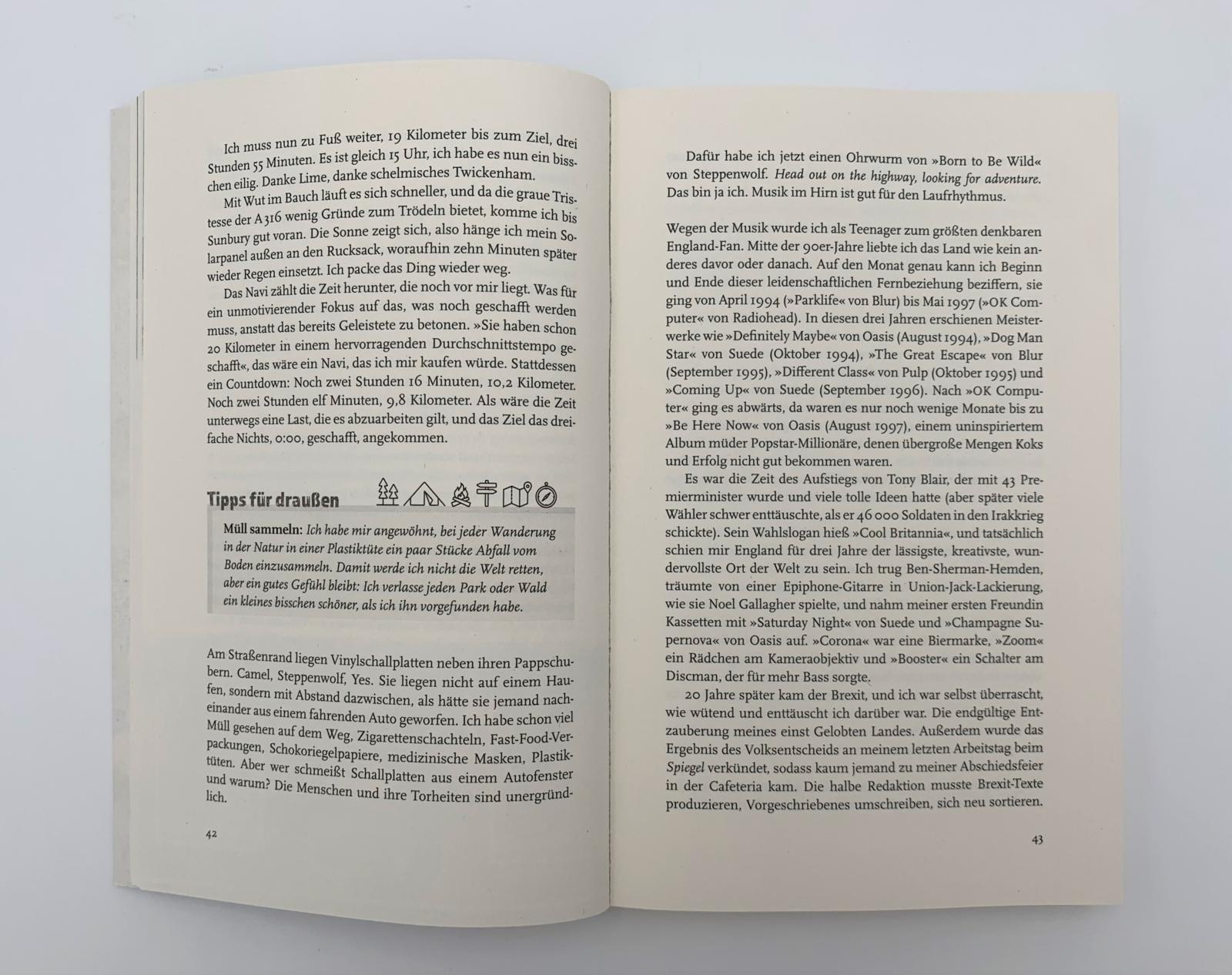 Absolutely ausgesperrt