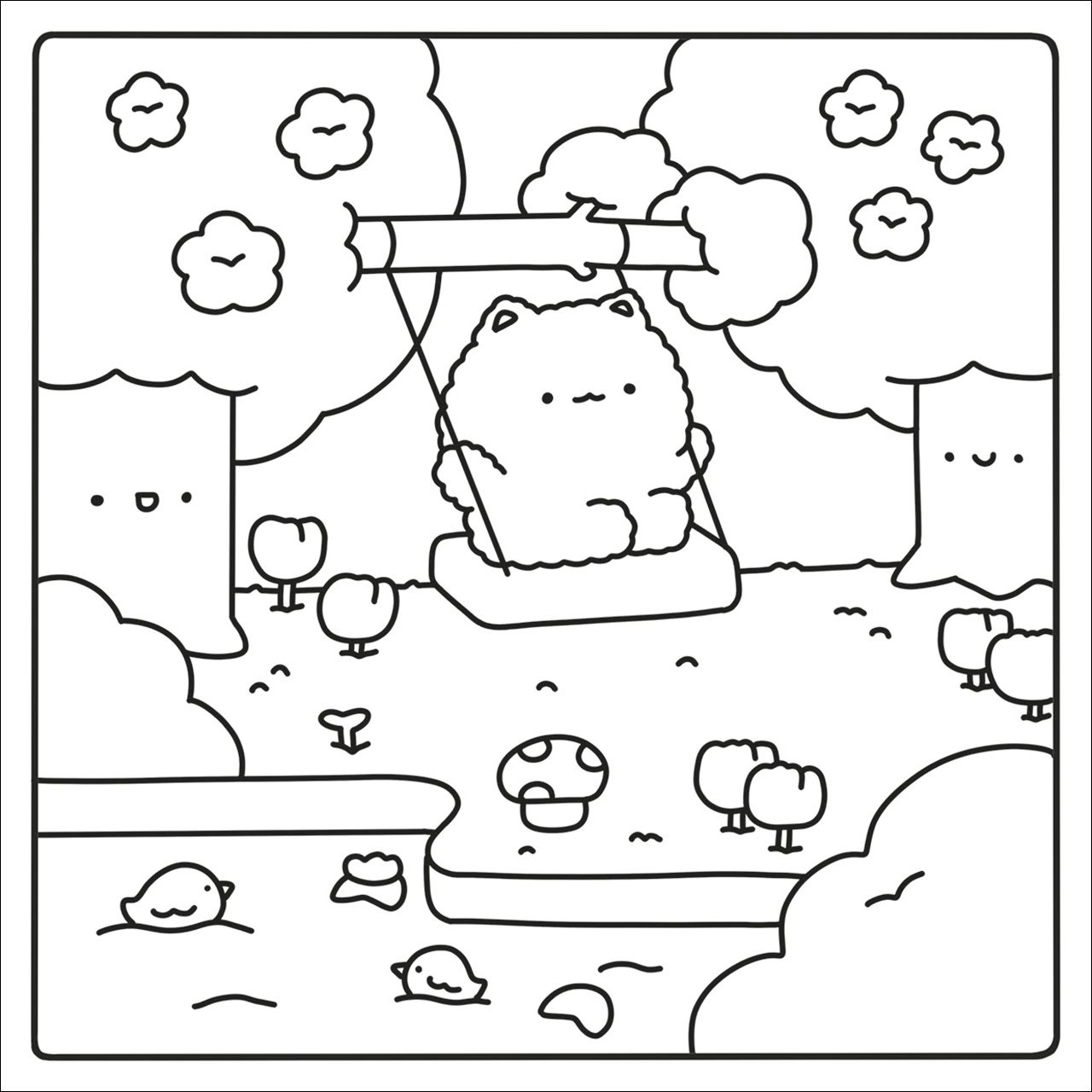 Cute & Cozy Coloring - Hygge Moments