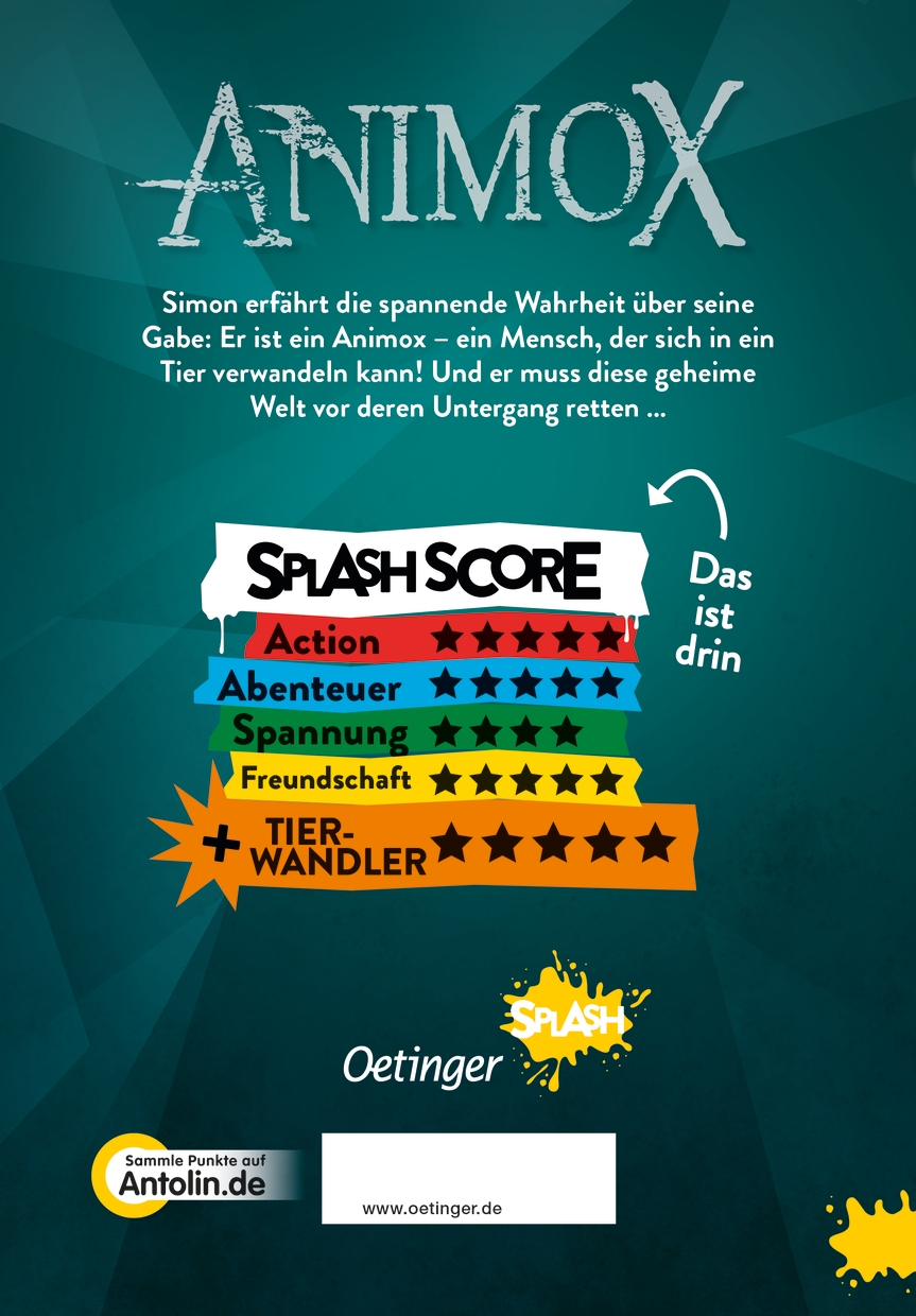 Animox als Comic-Roman 1. Das Heulen der Wölfe