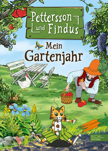 Pettersson und Findus – Mein Gartenjahr