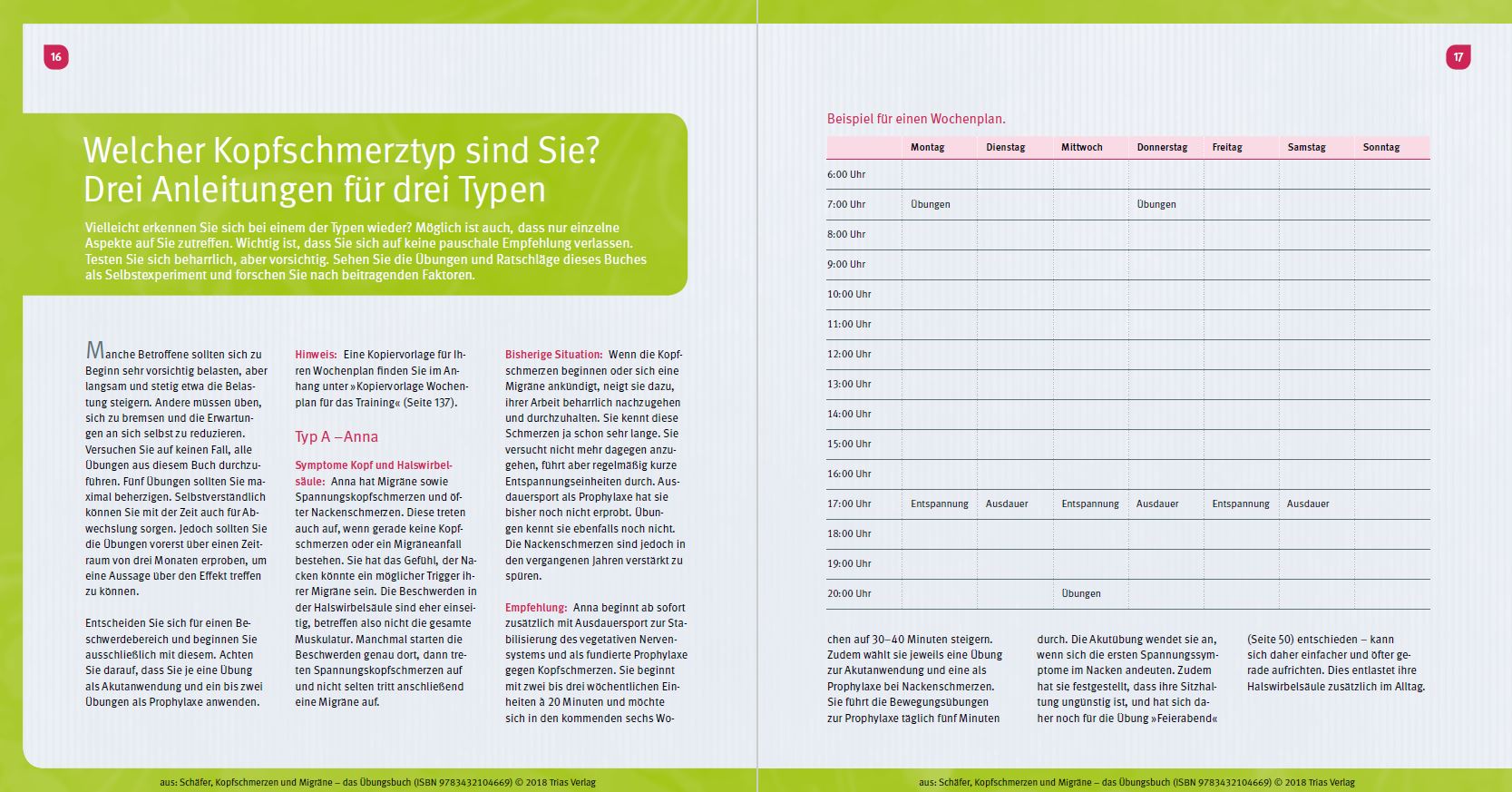 Kopfschmerzen und Migräne - Das Übungsbuch