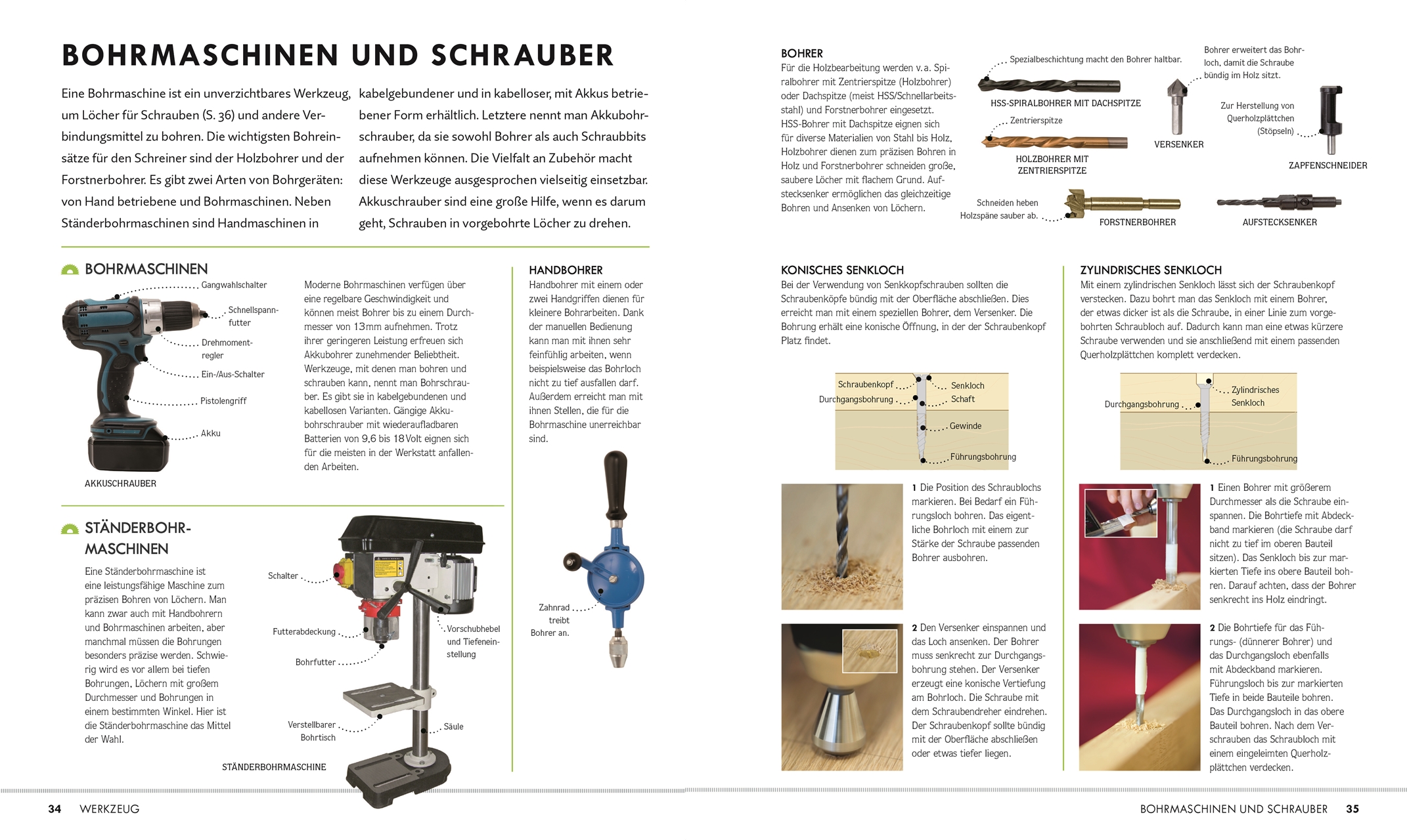 Holzarbeiten Schritt für Schritt Holzarbeiten Schritt für Schritt