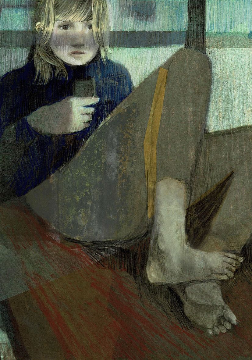 Die Blaue Ritterin