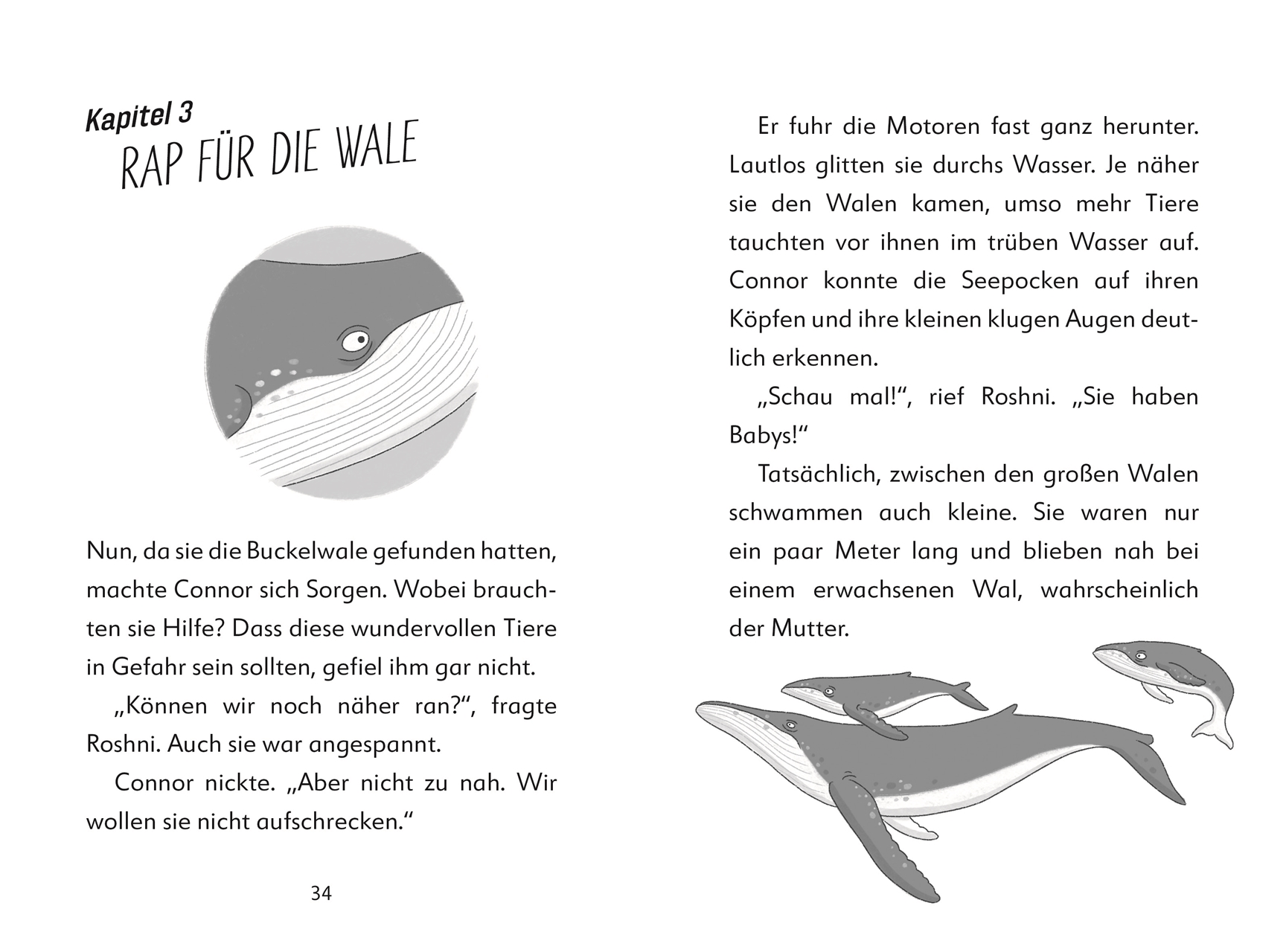 Ein Fall für die Forscher-Kids 1. Rettet die Wale!