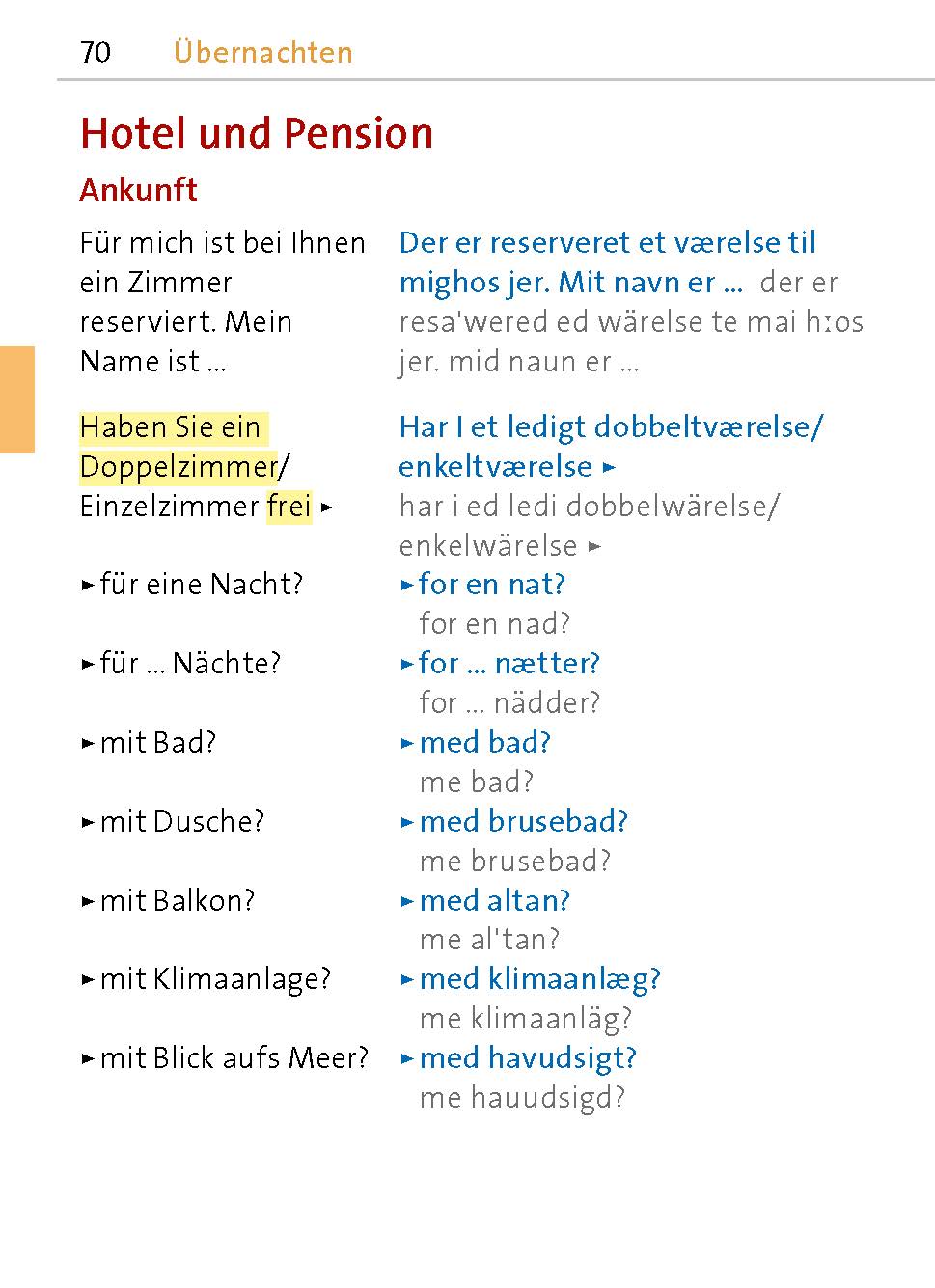 Langenscheidt Universal-Sprachführer Dänisch