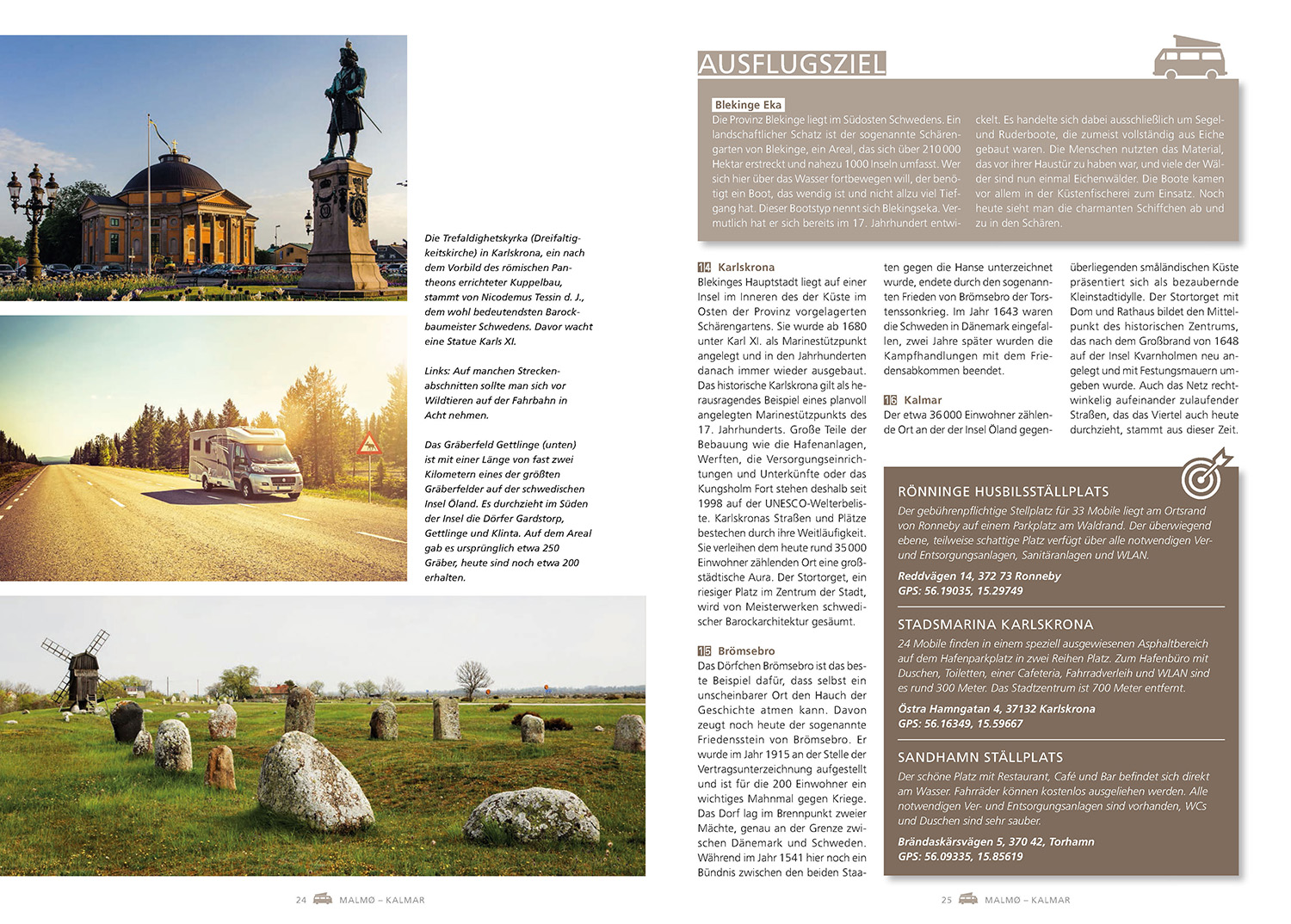 KUNTH Mit dem Wohnmobil durch Schweden