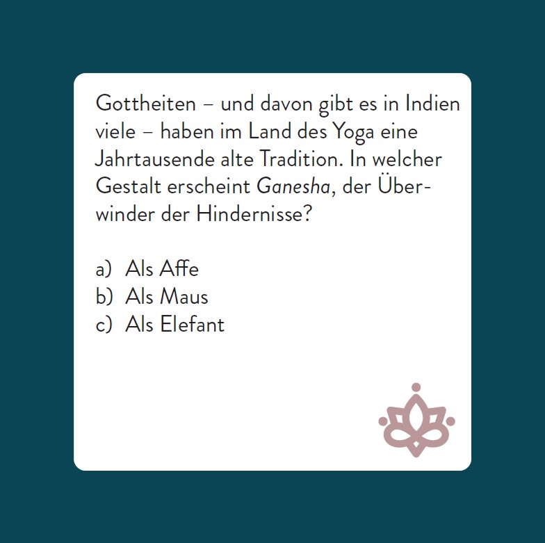 Das Yoga-Quiz
